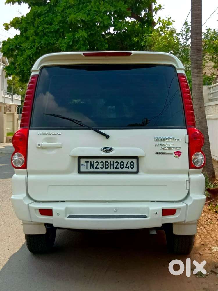 Mahindra Scorpio 2009-2014 Vlx 2wd Airbag Se Bsiv, 2014, Diesel