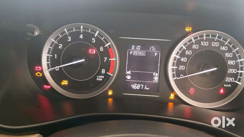 Toyota Glanza 1.2 G E-cng, 2023, Petrol