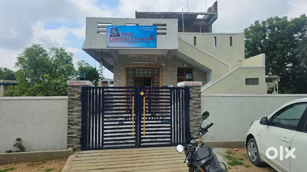 Specious 2 BHK House For Rent In Peddammagadda,Ksr gardens