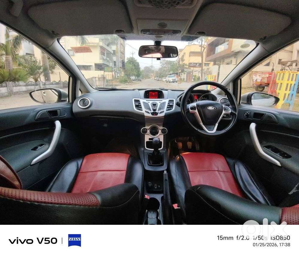 Ford Fiesta 2011-2013 Diesel Titanium Plus, 2013, Diesel