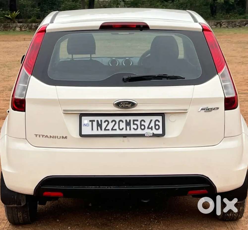 Ford Figo Titanium Petrol
