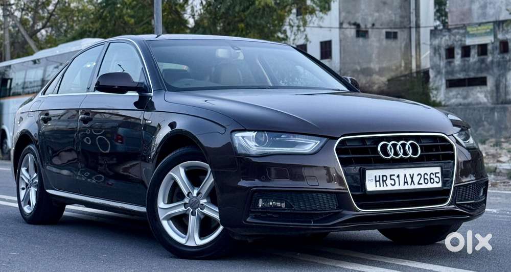 Audi A4 1.4 30 Tfsi S Line, 2013, Petrol