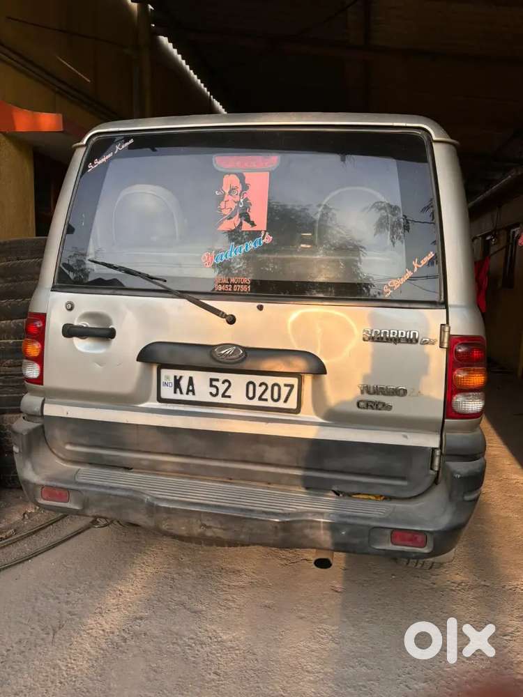 Scorpio 2005 2.6 Crde