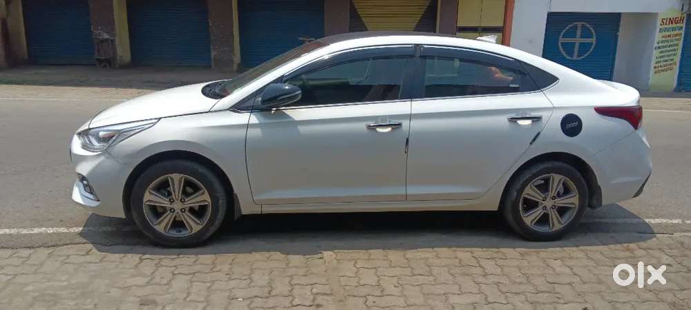 Hyundai Verna 2019 Petrol 58800 Km Driven