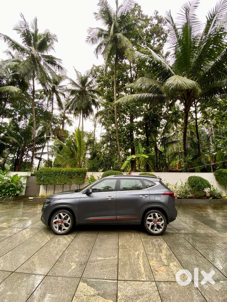 Kia Seltos 1.5 X-line Diesel At, 2022, Diesel