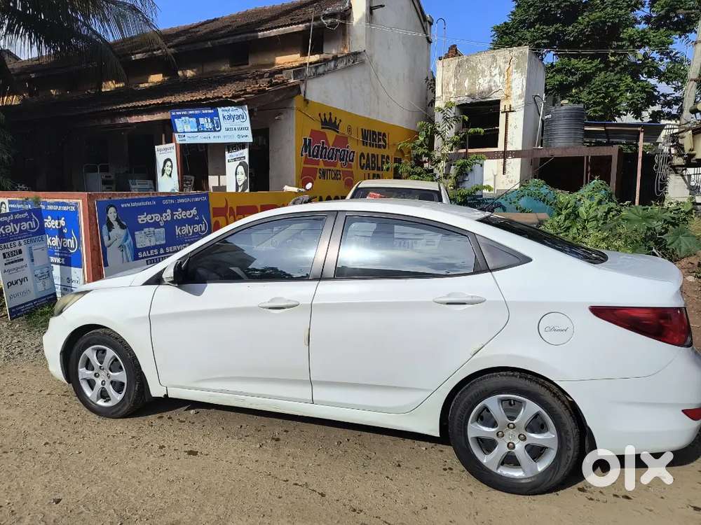Hyundai Verna 1.4 Crdi 2012