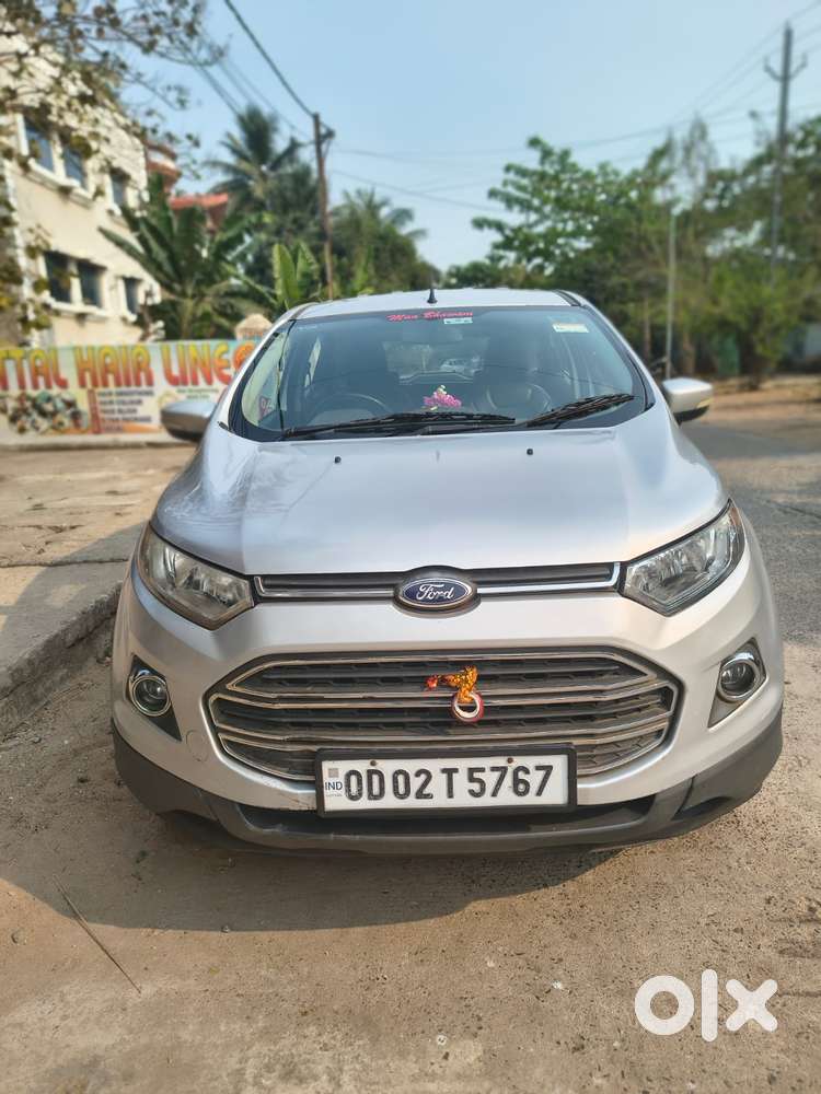 Ford Ecosport 1.5 Ti Vct Mt Signature, 2015, Diesel