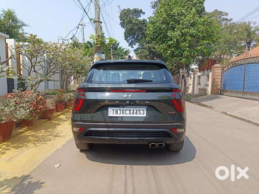 Hyundai Creta 1.4 Sx (o) Turbo Petrol Dct, 2021, Petrol