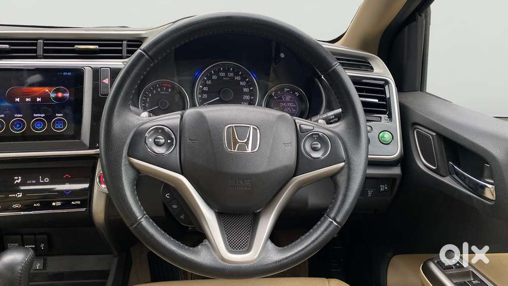 Honda City I-vtec Cvt Zx, 2017, Petrol