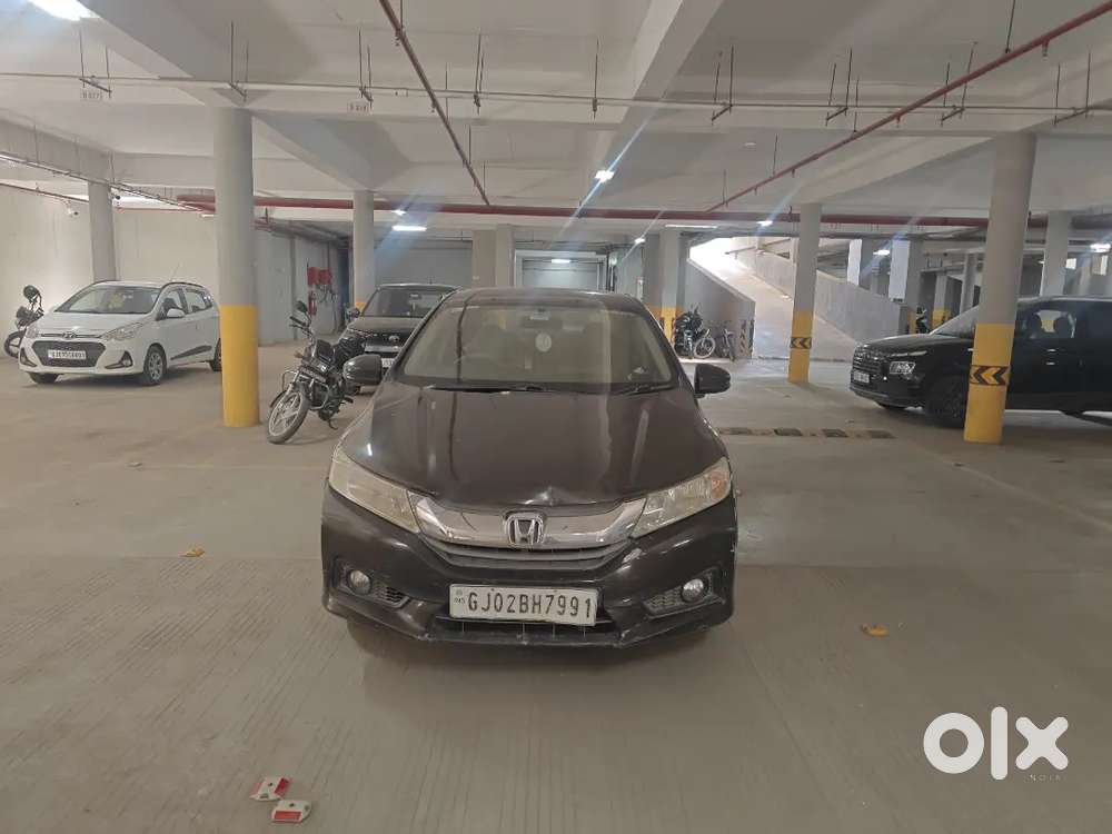 Honda City Zx 2014 Cng & Hybrids Good Condition
