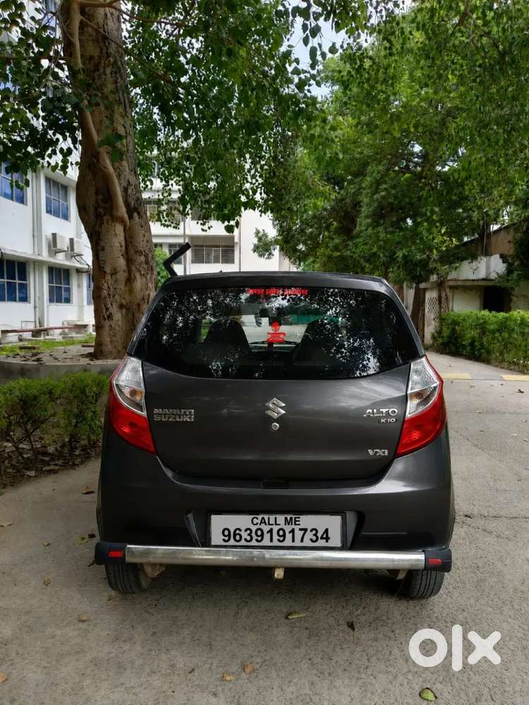 Maruti Suzuki Alto K10 Vxi 2016