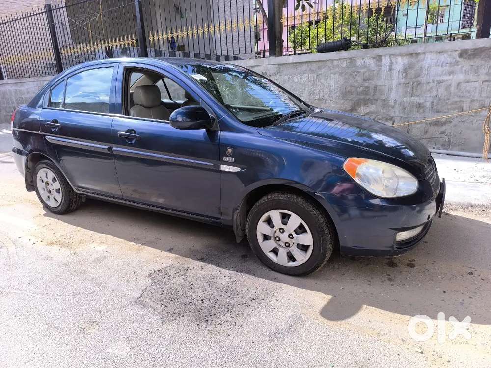 Hyundai Verna Crde, Diesel, Excellent Condition