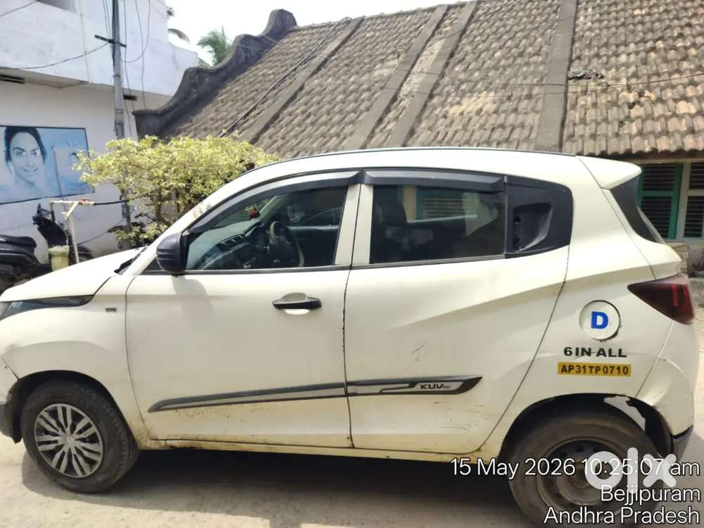Mahindra Kuv100 Nxt 2018 Diesel 45100 Km Driven
