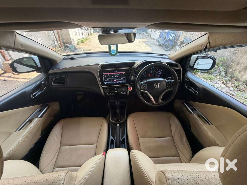 Honda City I-vtec Cvt Zx, 2017, Petrol