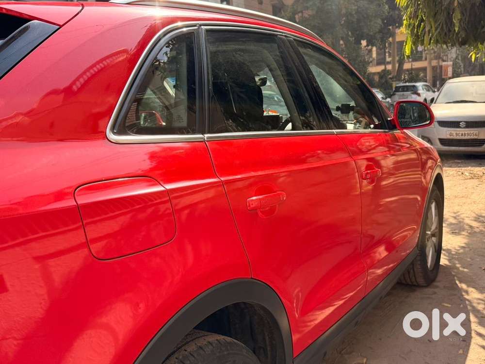 Audi Q3 2017 Petrol Well Maintained With Service Invoices