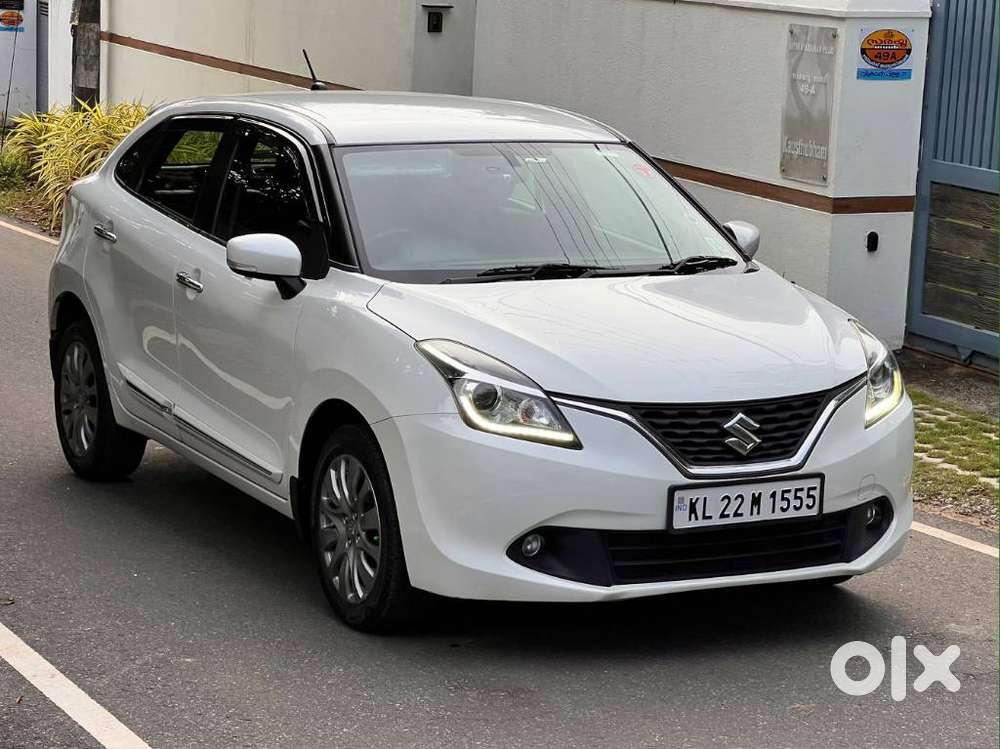 Maruti Suzuki Baleno 1.2 Alpha At, 2018, Petrol