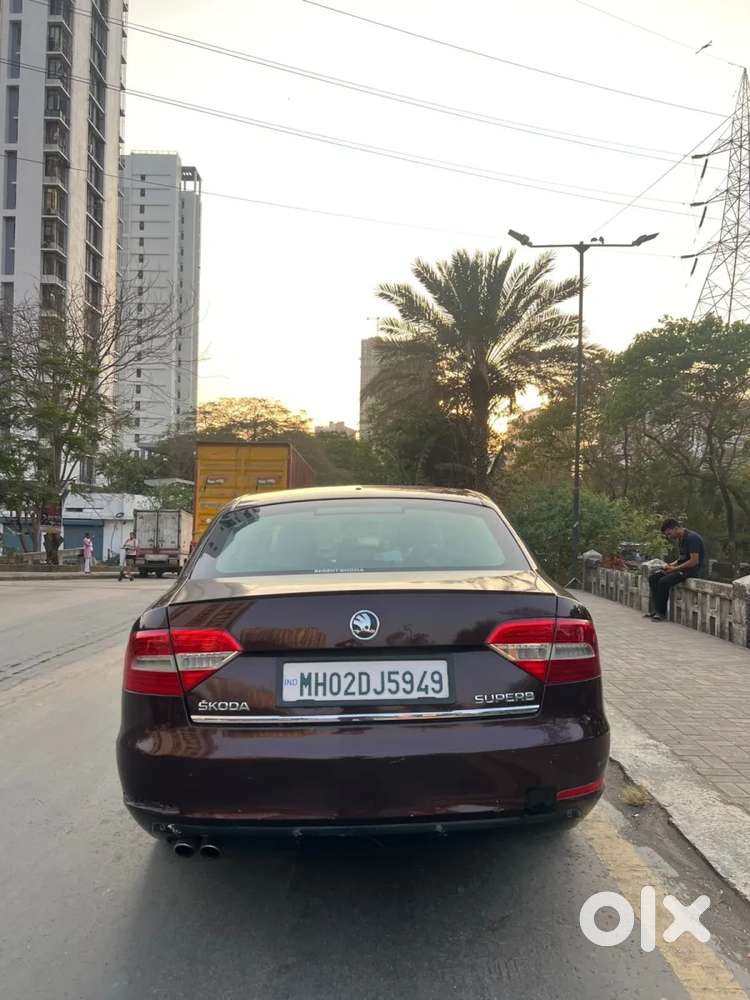 Skoda Superb, 2014, Petrol