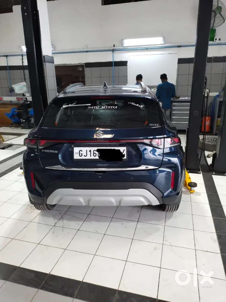 Maruti Suzuki Fronx Sigma 2023
