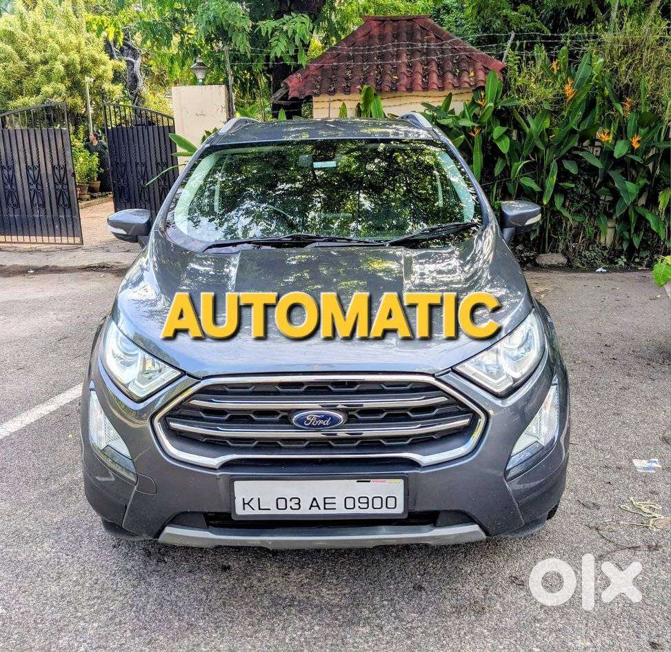 Ford Ecosport 1.5 Petrol Titanium Plus At, 2019, Petrol
