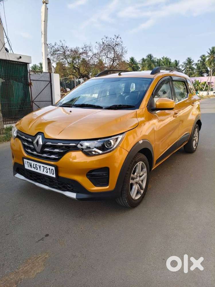 Renault Triber 1.0 Rxz Dual Tone, 2019, Petrol
