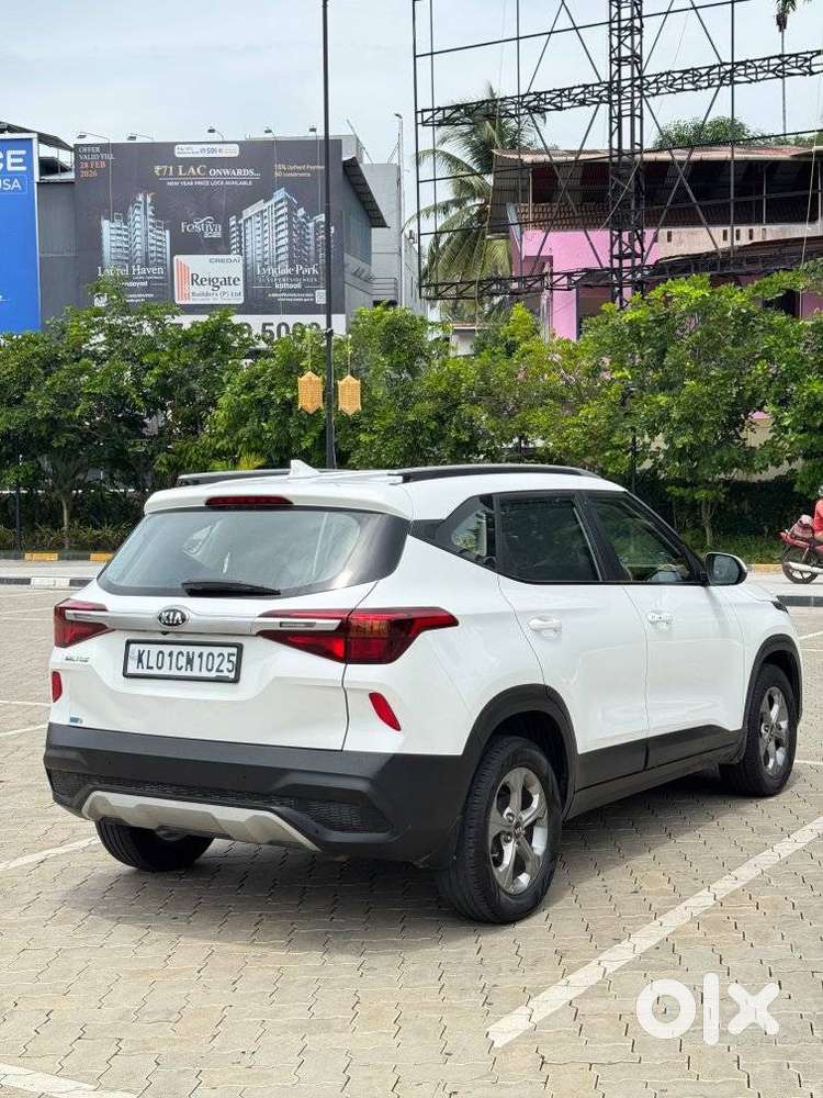 Kia Seltos Htk Plus G, 2019, Petrol