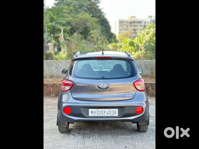 Hyundai Grand I10 1.2 Kappa Sportz Option At, 2017, Petrol