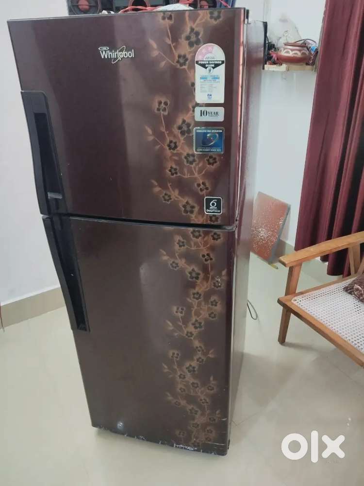 Whirlpool double door fridge 3 star