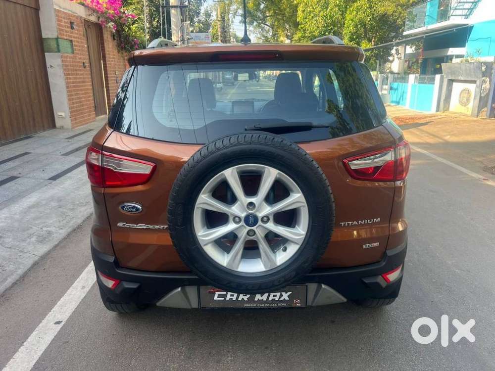 Ford Ecosport 1.5 Diesel Titanium, 2018, Diesel