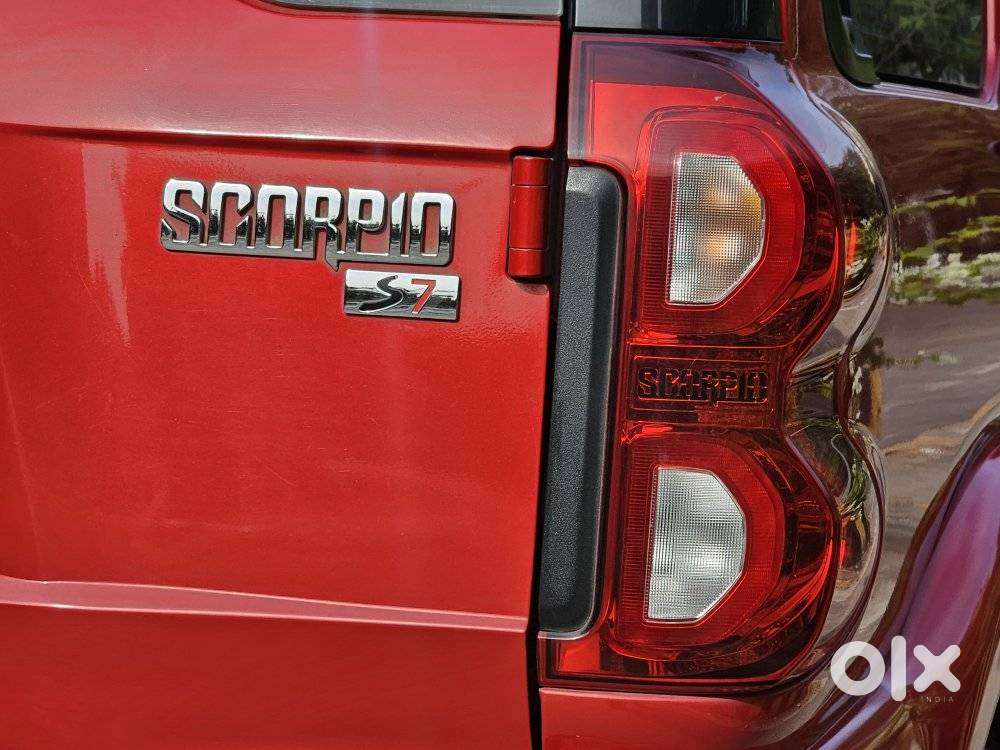 Mahindra Scorpio S7 120, 2018, Diesel