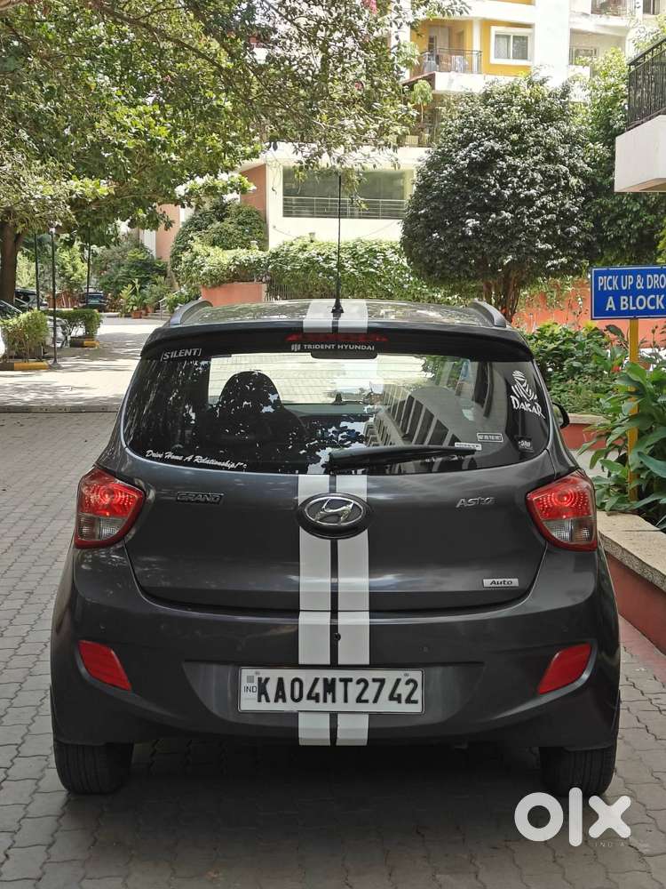 Hyundai Grand I10 2017 Petrol Automatic