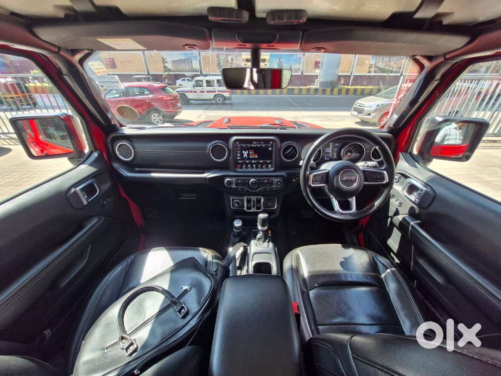 Jeep Wrangler Unlimited, 2021, Petrol