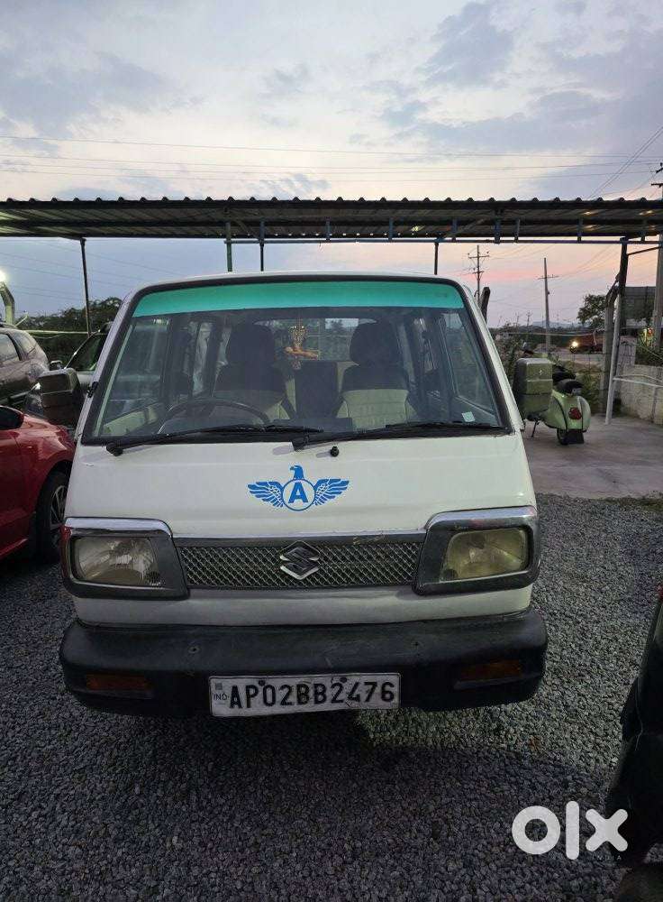 Maruti Suzuki Omni, 2015, Petrol