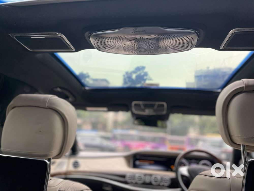 Mercedes-benz S-class Maybach S500, 2017, Petrol