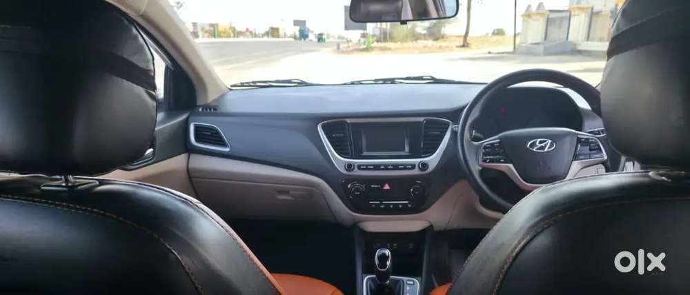 Hyundai Verna 2018 Diesel Well Maintained
