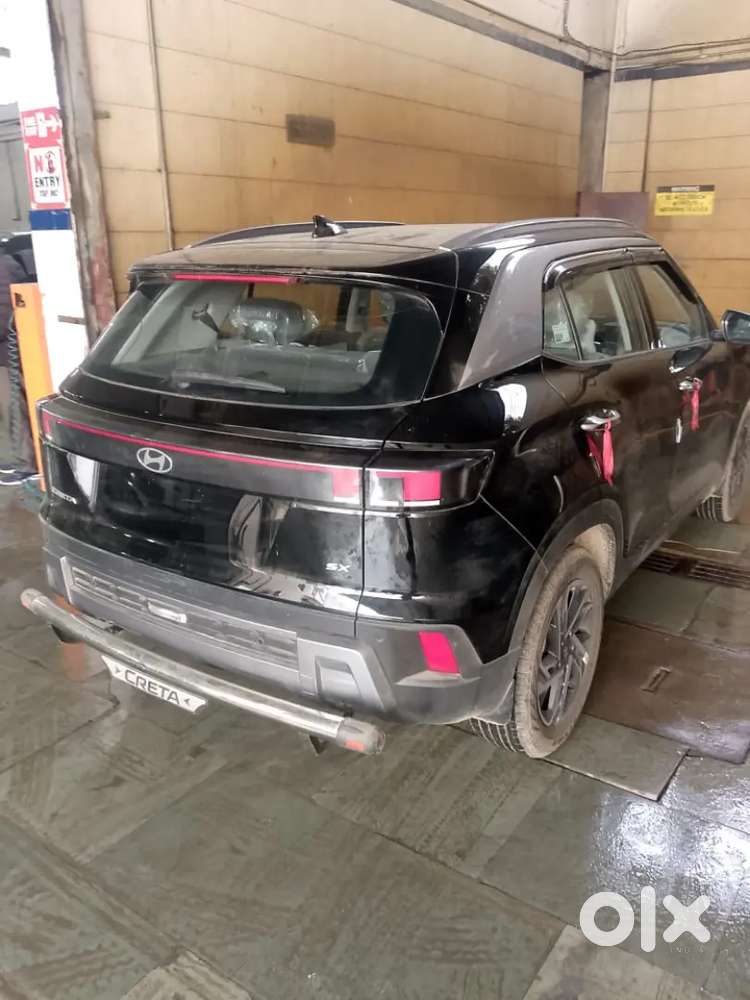Hyundai Creta Facelift 2025 Petrol 4000 Km Driven
