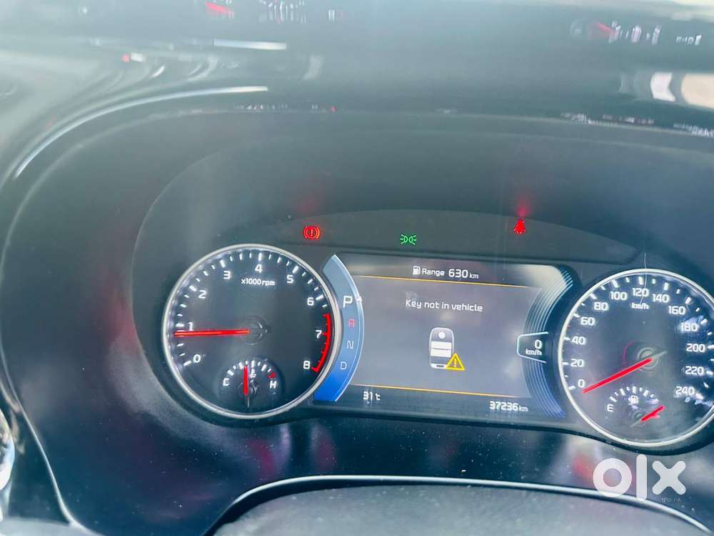 Kia Seltos 1.4 Gtx + Petrol At, 2021, Petrol