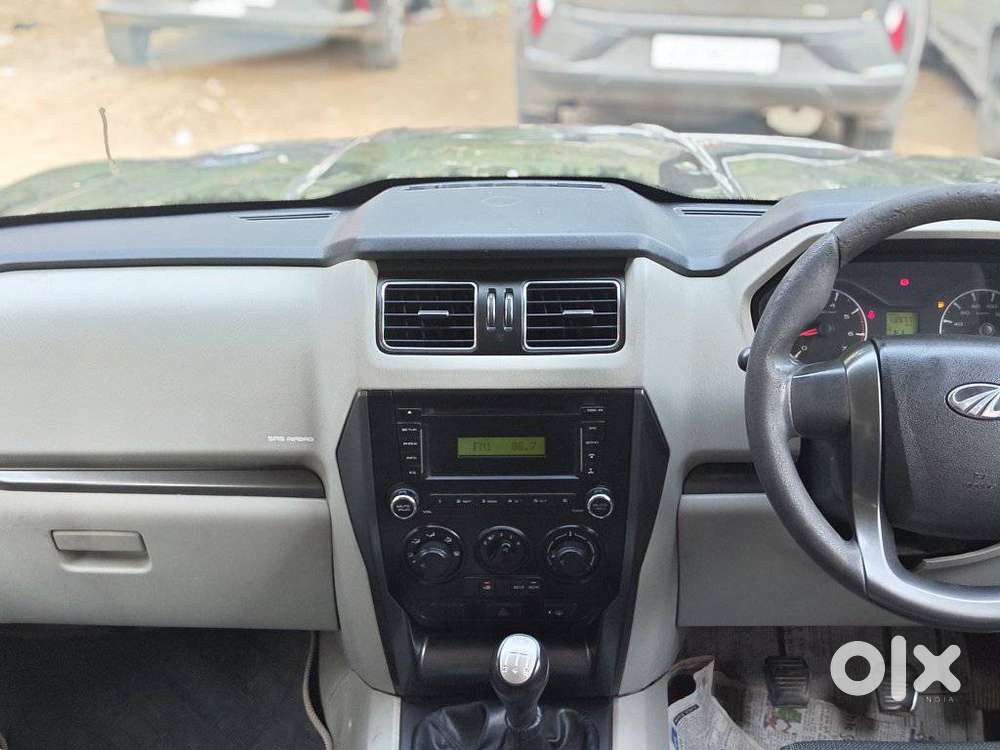 Mahindra Scorpio S6 Plus, 2017, Diesel