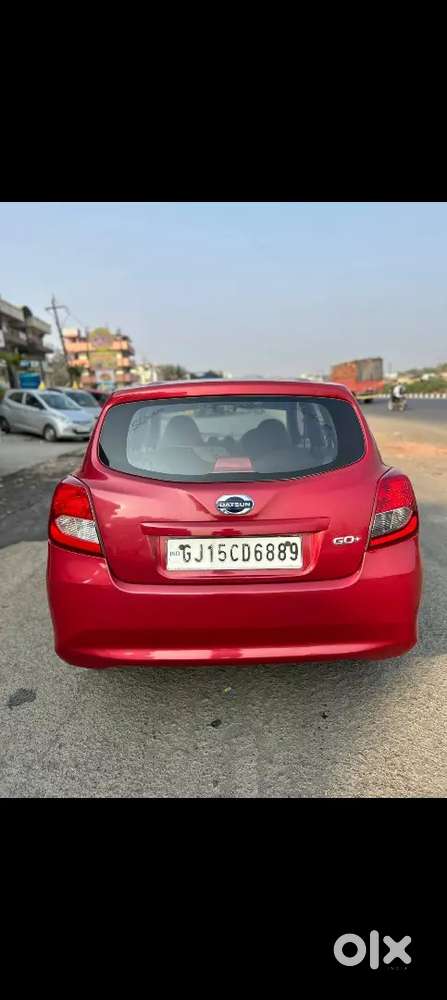 Petrol Datsun Go Plus 2014 7seater Family Car