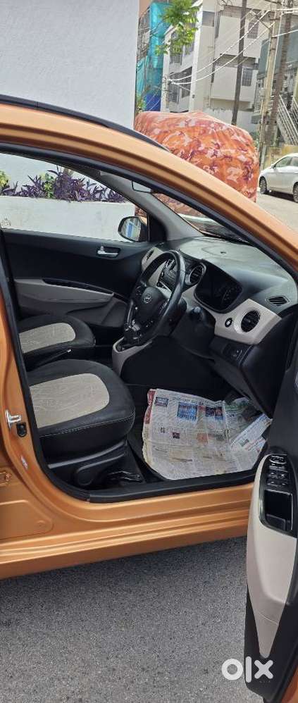 Hyundai Grand I10 Asta 1.2 Kappa Vtvt (o), 2016, Petrol