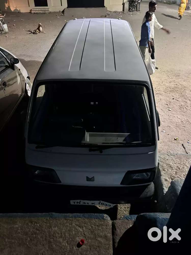 Maruti Suzuki Omni 2001 Lpg 100000 Km Driven