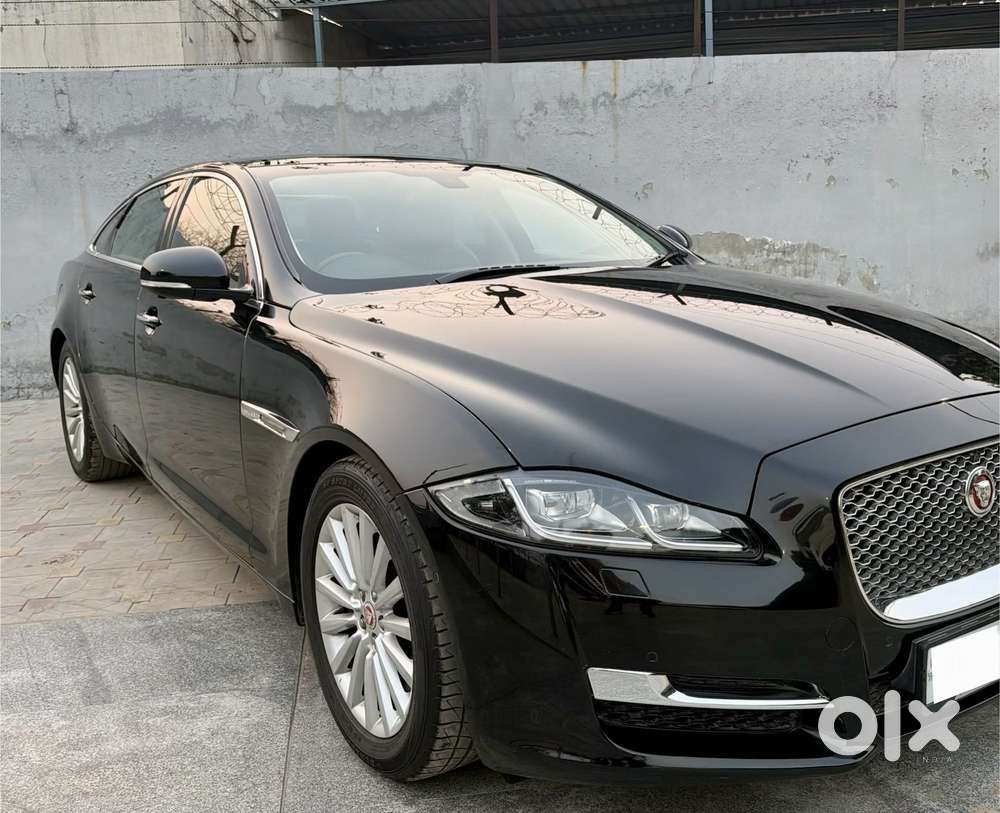 Jaguar Xj 2.0l Portfolio, 2017, Petrol