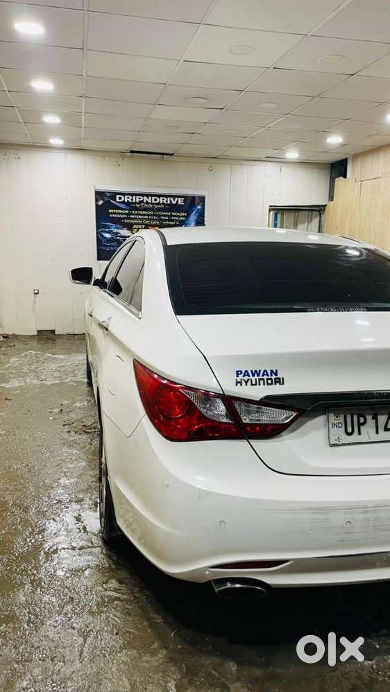 Hyundai Sonata 2013 Petrol 16520 Km Driven With Company Record