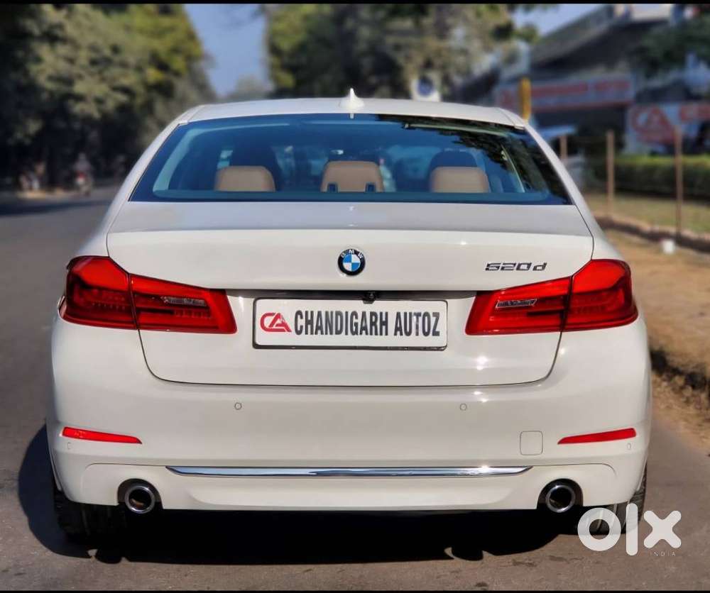 Bmw 5 Series [2017-2021] 2.0 520d Luxury Line, 2020, Diesel