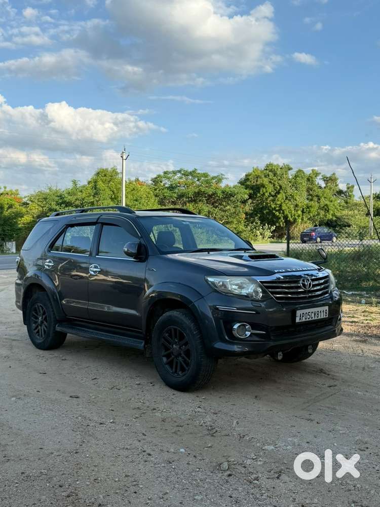 Toyota Fortuner 2015 Diesel Manual