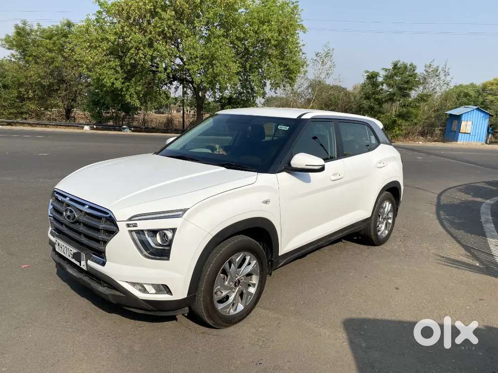 Hyundai Creta 2022 Diesel Well Maintained With All Records