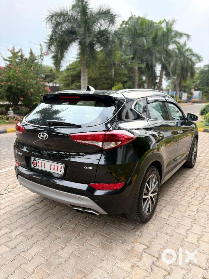 Hyundai Tucson, 2017, Diesel