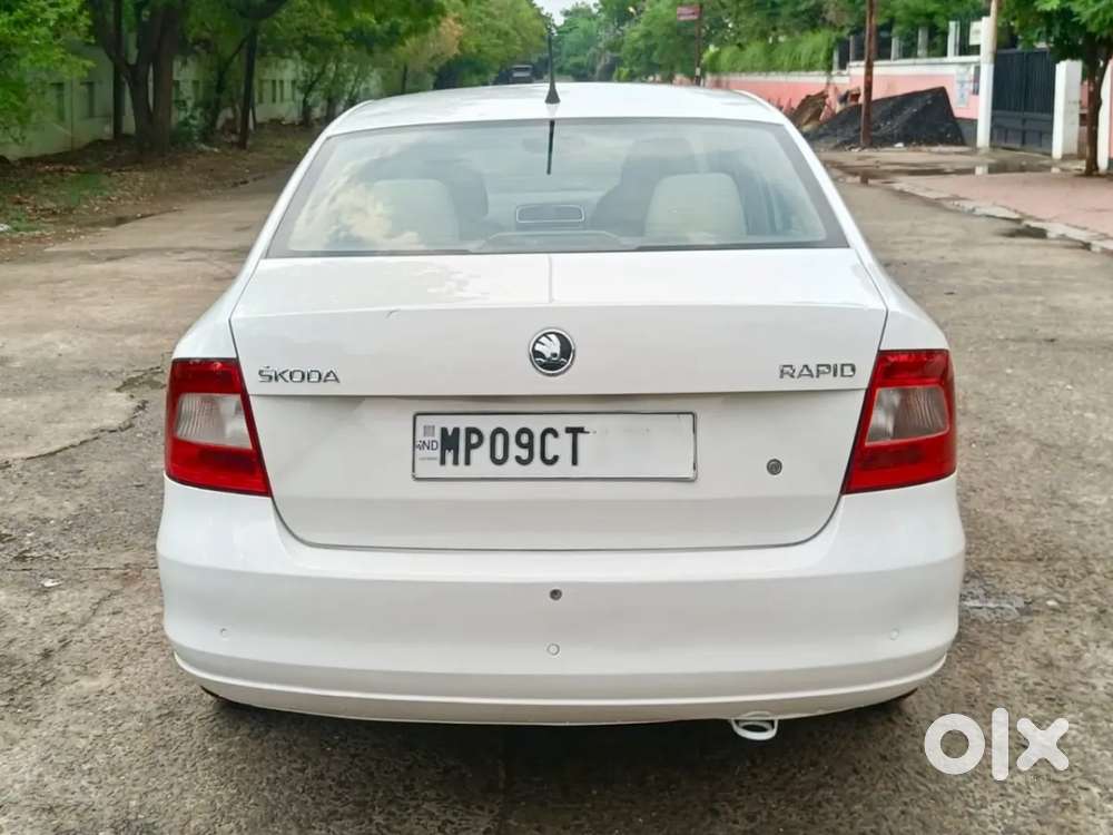 Skoda Rapid, 2016, Diesel