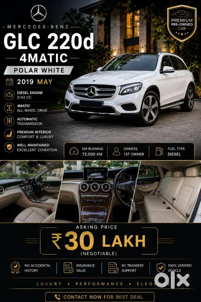 Mercedes-benz Glc 200d 2019