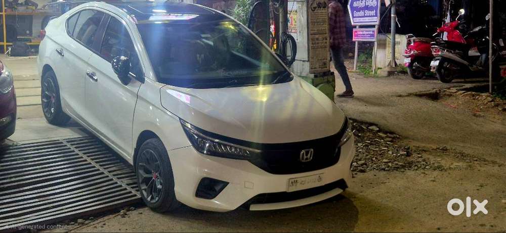 2021 Honda City 5th Gen Zx Cvt  Paddle Shifters  Top Model