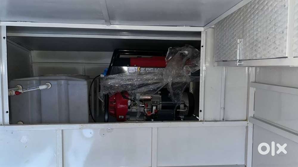 Bolero Pickup For Sale 8000 Km Driven-food Truck Full Body
